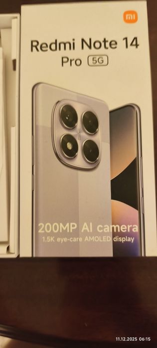 Xiaomi Redmi Note 14 Pro 5G
