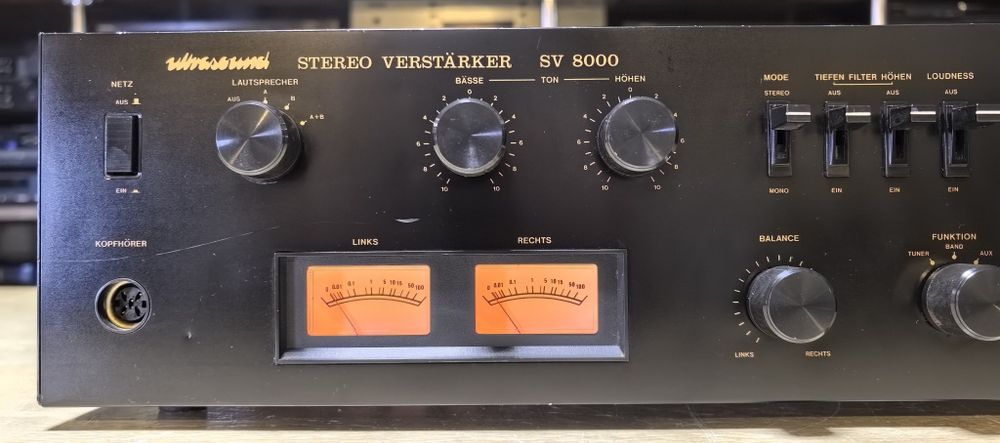 Підсилювач Ultrasound SV8000/4Ω