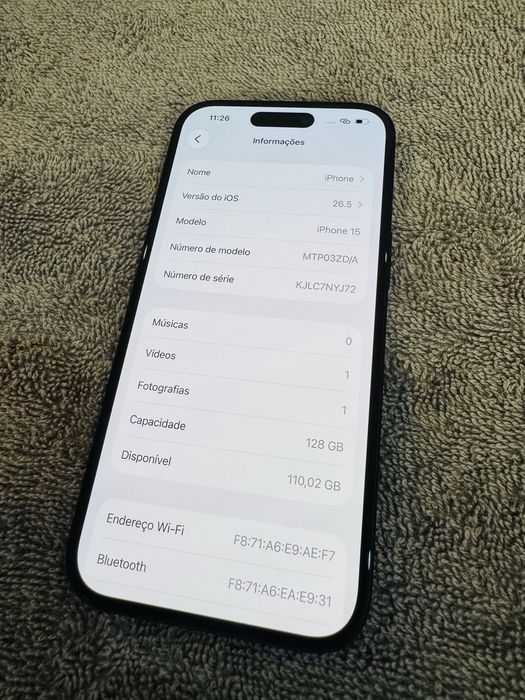Apple iPhone 15 | 128 GB | 5G