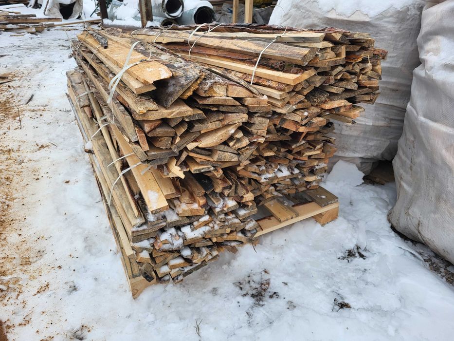 Дрова виробничі відходи
