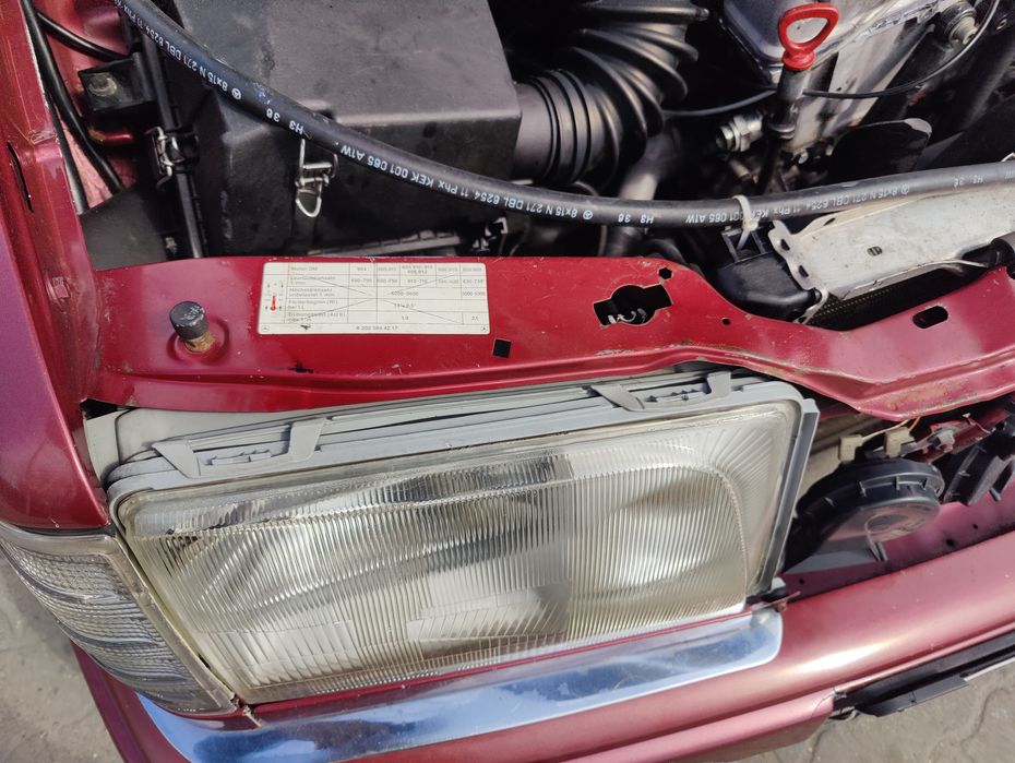 мерседес 124 3.0дизель