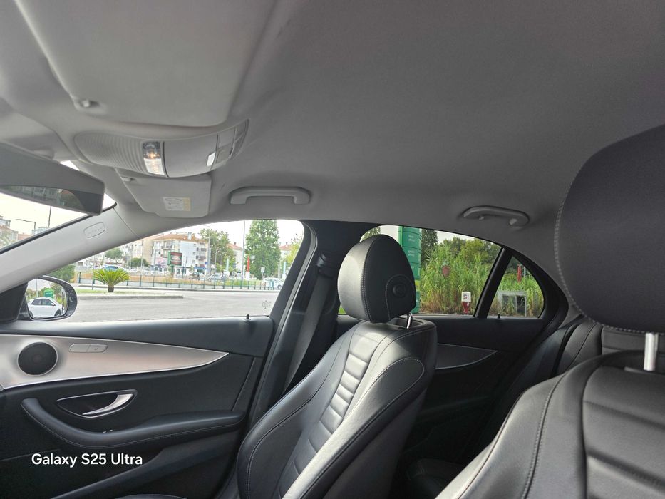 Mercedes Benz classe E350e híbrido plug-in