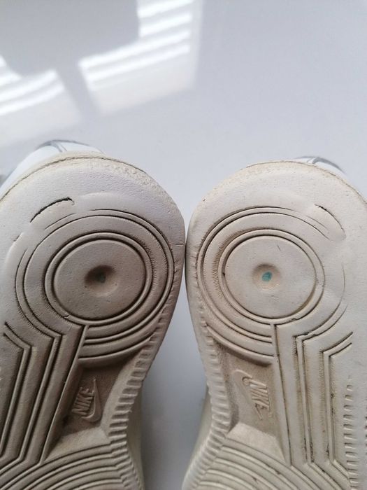 Buty nike sneakersy air force one białe 36 23 cm