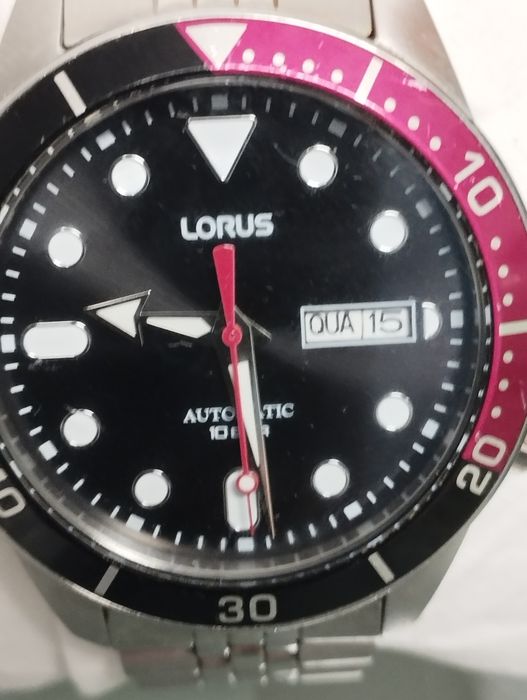 Relógio automático homem Lorus
