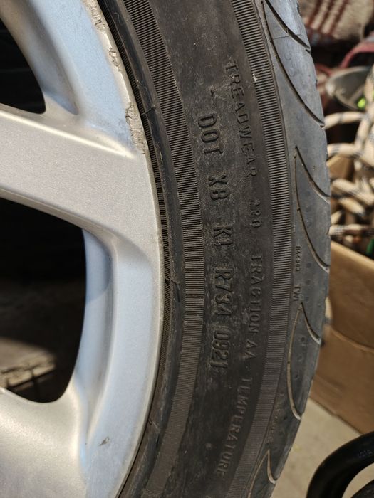 Alufelgi Mazda 6 GH - 18" opony letnie 225/45