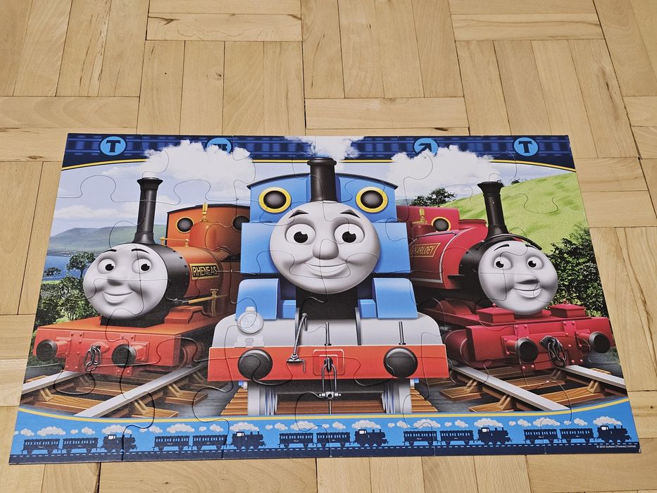 Duże puzzle 24 elementy Tomek