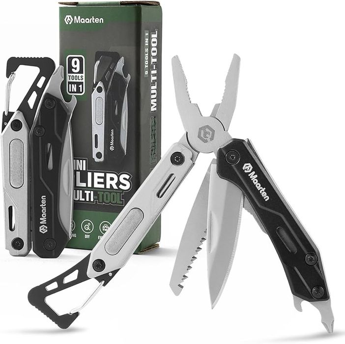 Мини мультитул Maarten 9 in 1 . Наключник. EDC Multi - Tool Maarten.