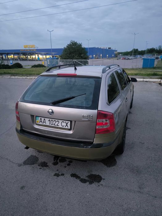Skoda Octavia A5, 1.6, хетчбек
