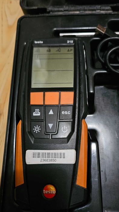 Газоанализатор testo 310