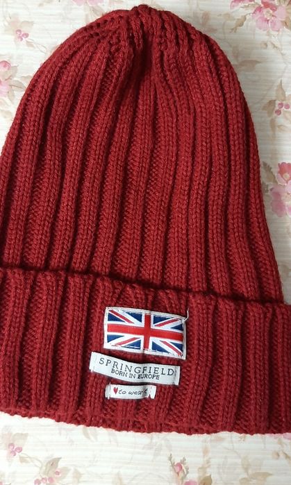Springfield adult beanie