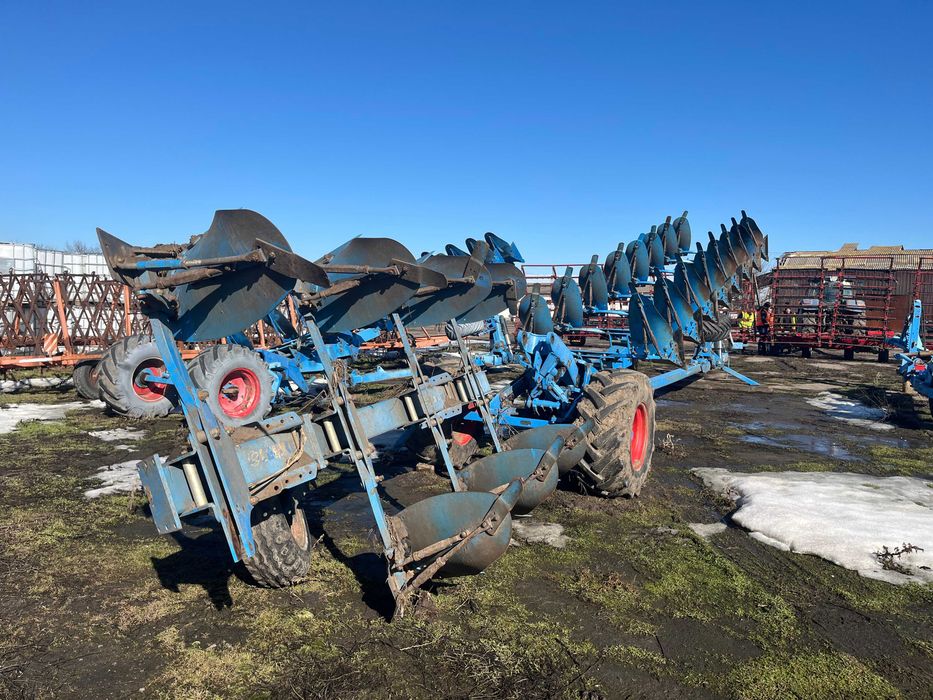 Плуг Lemken EuroTitan 10, 12-корпусний 2020р