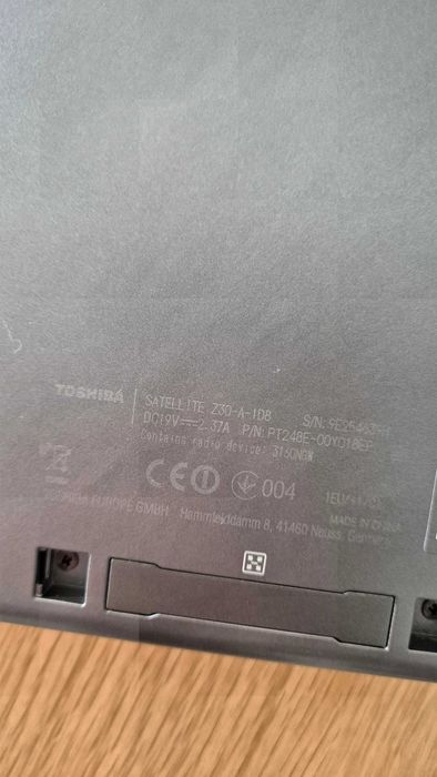 Toshiba satellite Z30-A-1D8