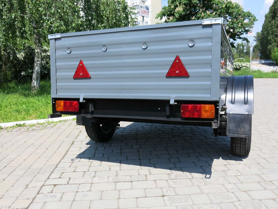 Новий автомобільний прицеп. Акція безкоштовна доставка по УкраЇні