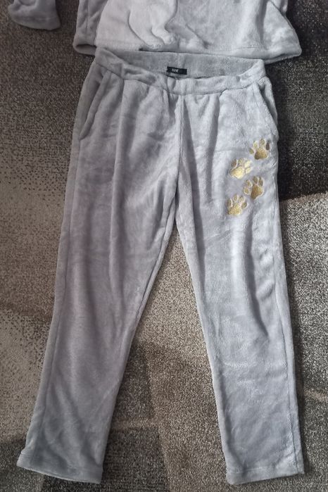 Ciepła piżama polarowa nowa xl