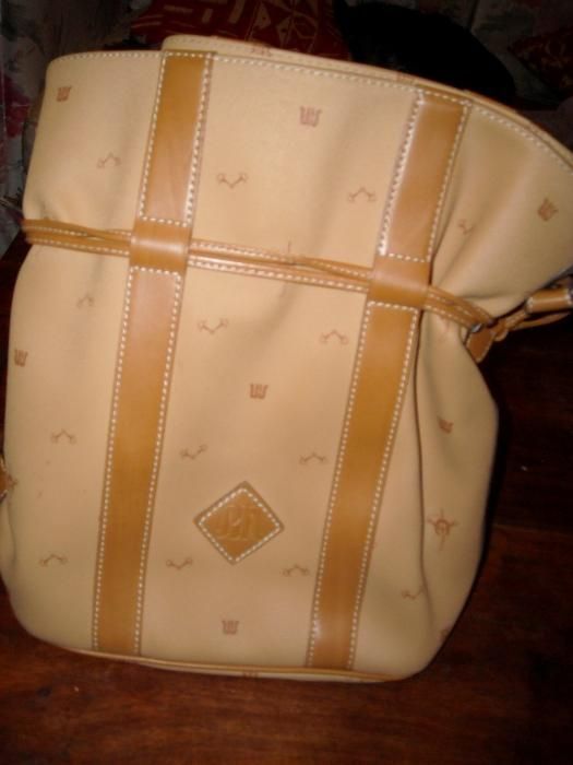 Mala bolsa com alças tipo saco - Nova qualidade made in spain