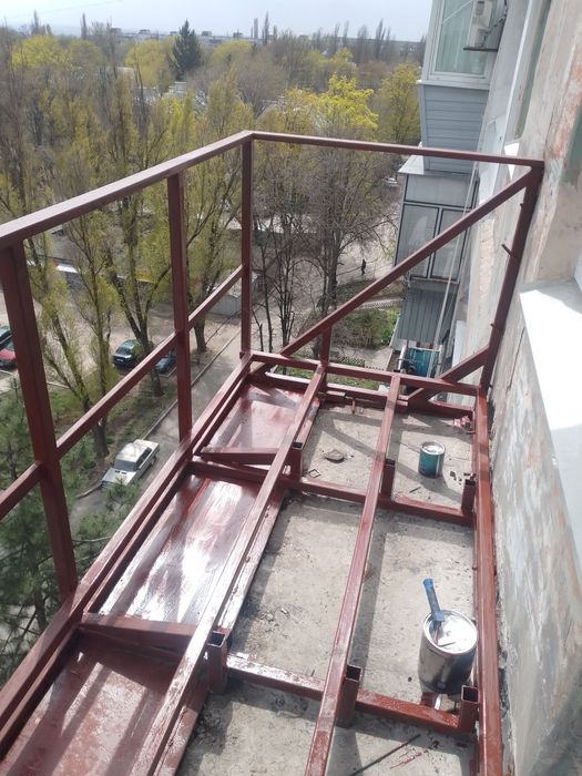 Балкони під ключ за 7–14 днів у Дніпрі | Договір