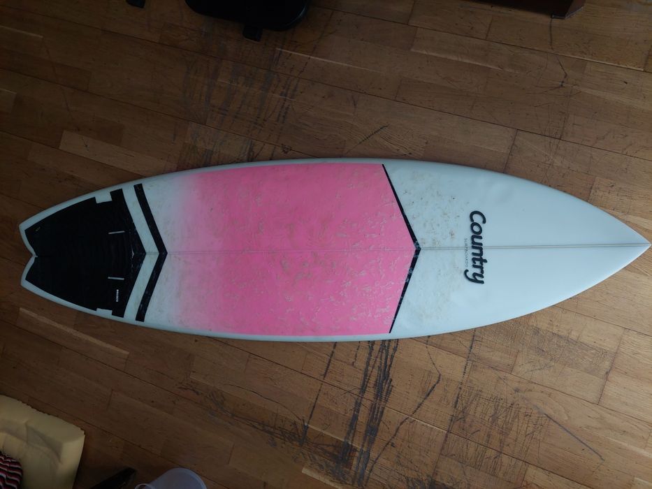 Vendo prancha de surf fish 5'5 28.7 litros