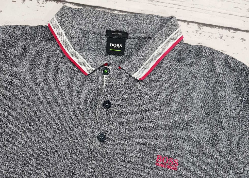 Hugo Boss * Paddy * regular fit * koszulka polo * męska * idealna  XXL