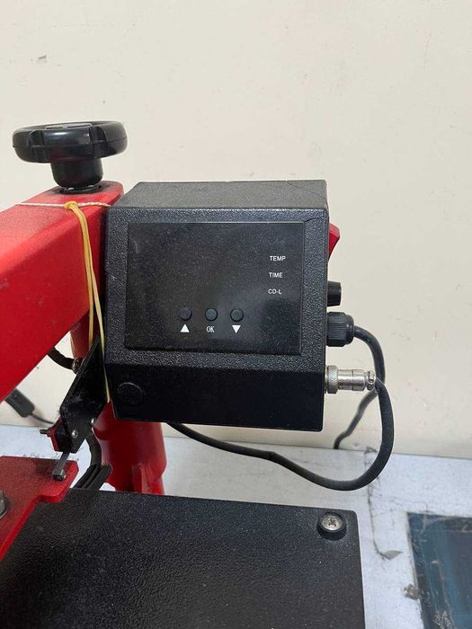 РОЗПРОДАЖ!!! Термопрес для друку 38×38 см