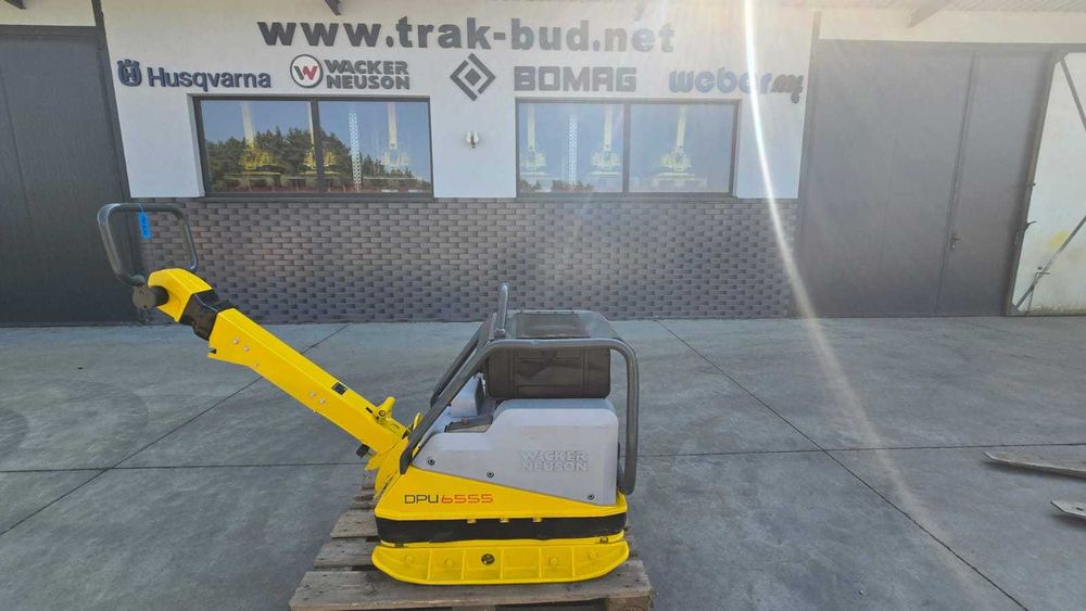 Zagęszczarka Wacker Neuson DPU 6555 Bomag Weber Ammann Dynapac