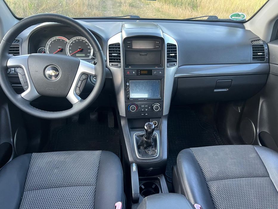 Chevrolet Captiva 4x4 2.0d