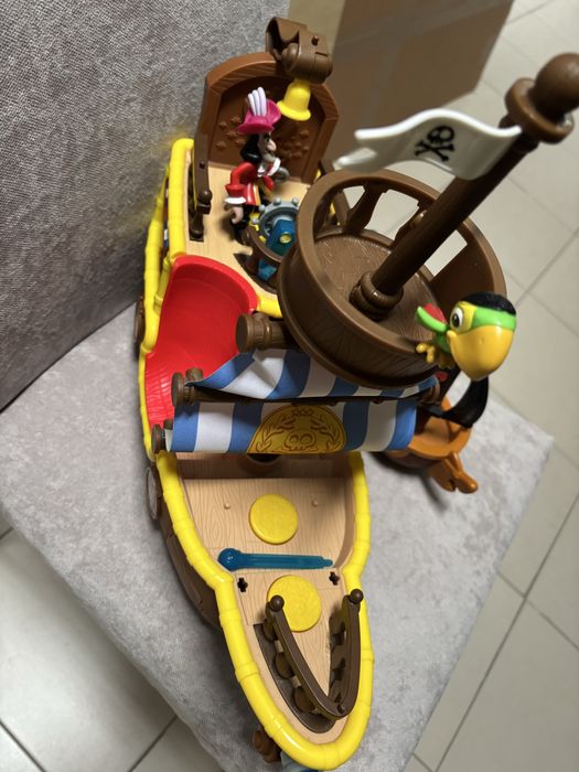 Barco Piratas Playmobil Capitao Gancho (2 barcos)