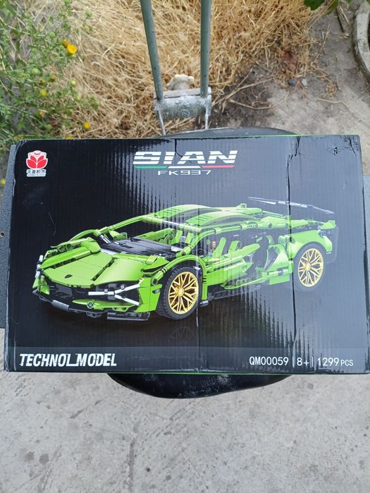 Конструктор  машинка спорткар lego lamborghini technic
