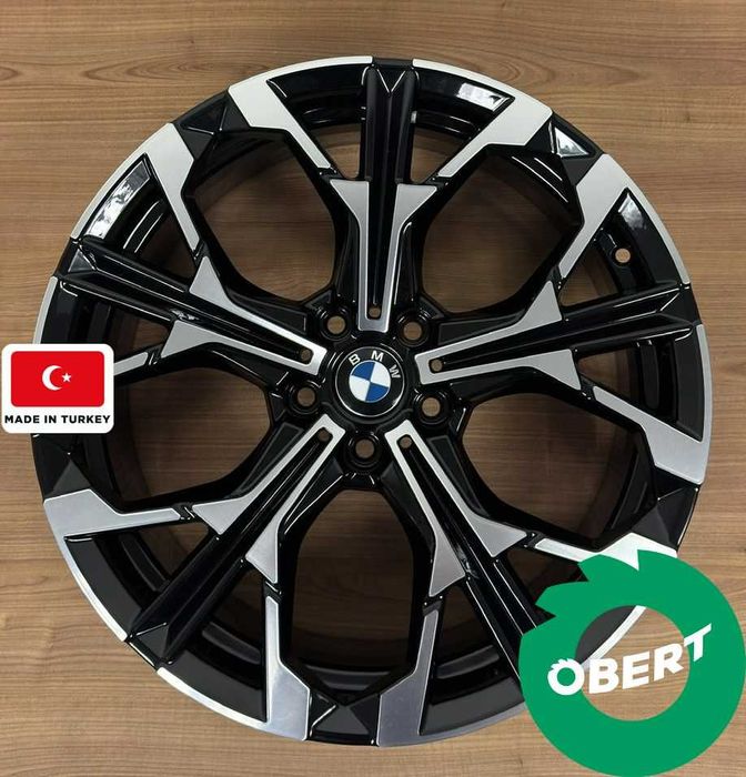Нові Турецкі диски 5*112 R20 на BMW I4 5 G30 4 G22 X3 G01 X4 G02 IX3 IX