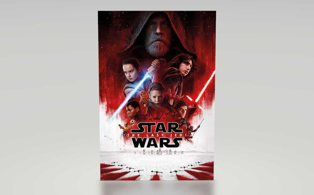 Star Wars The Last Jedi Plakat filmowy 61x91,5cm