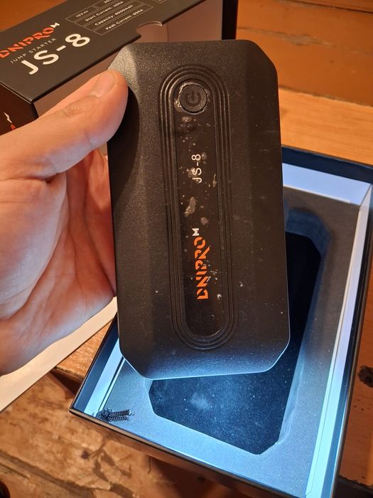 Пусковое устройство Dnipro-M JS-8    Power Bank  Многофункциональный помощник водителя