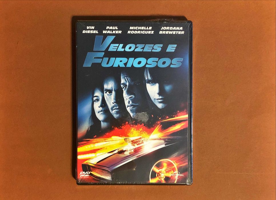 FILME DVD SELADO [8€ cada] Velocidade Furiosa Diesel Mendes Walker