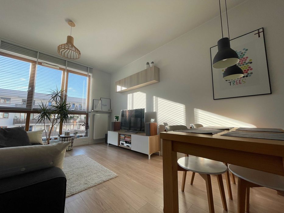 Piękne mieszkanie 2 pok + garaż : Osiedle Hubertus