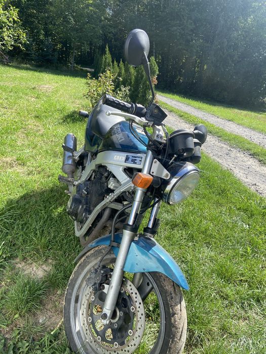 Sprzedam lub zamienie suzuki gs500e