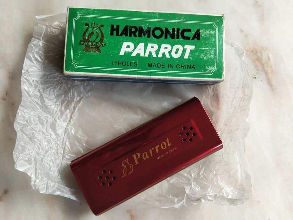 Harmónica Parrot 16 holes