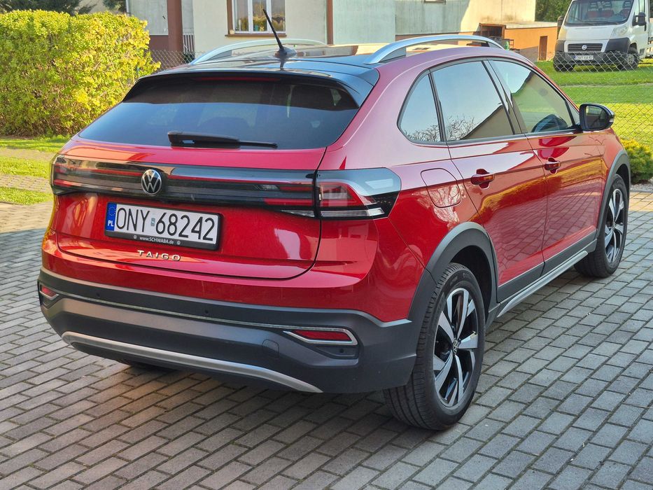 VW Taigo benzyna DSG IQ LED bogata wersja