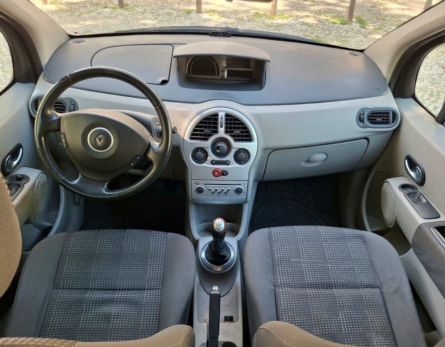 Renault Modus 1.2i C/AC Nacional 120mil kms 06.