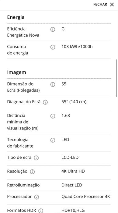 TV LG 55UP75006 (LED - 55" - 140 cm - 4K Ultra HD - Smart TV)