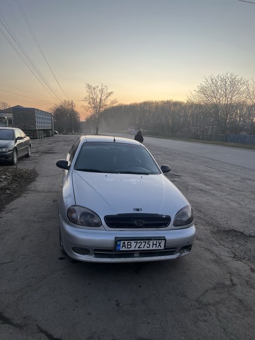 Продам машину Део Ланос 2007 року  1.4 газ бензин .