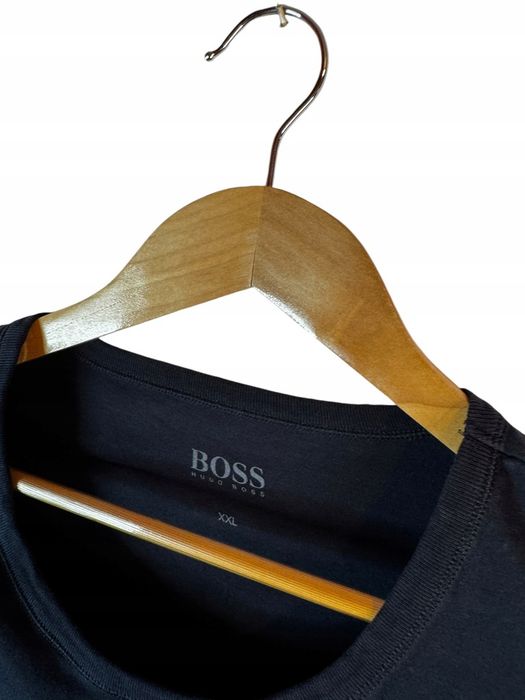 Koszulka Hugo Boss granatowa z logiem XXL
