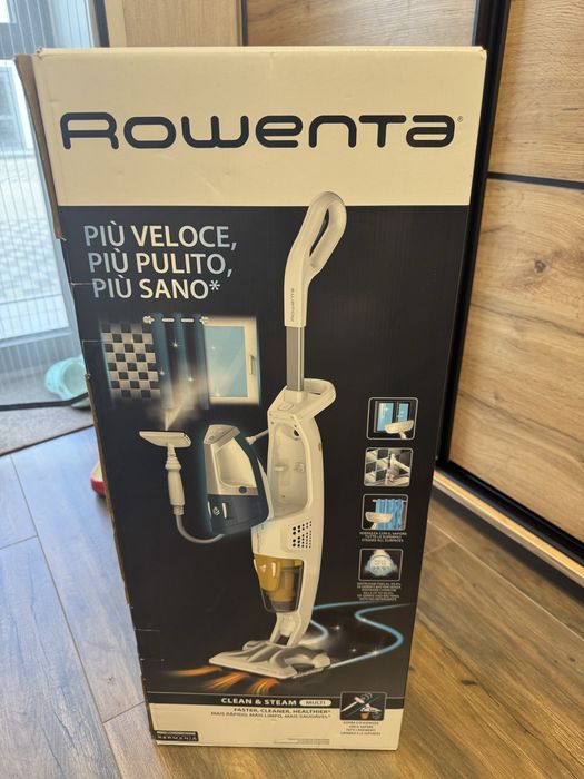 Пилосос-пароочисник ROWENTA CLEAN & STEAM