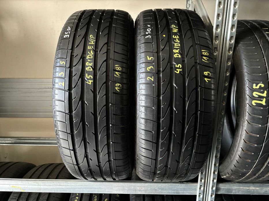 2X Opony Letnie SUV 235/45R19 Bridgestone Dueler H/P SPORT MOE 2018R