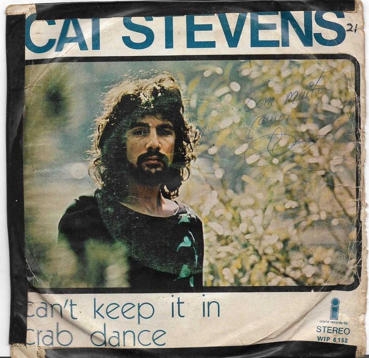 Cat Stevens - - - - - Can't Keep It In - - - - - Single