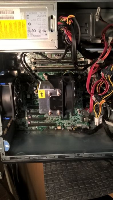 Сервер Компьютер Socket LGA 1155