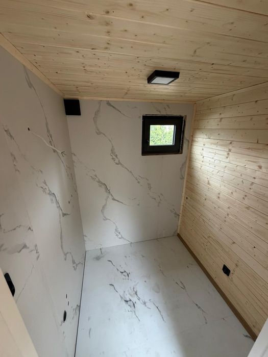 domek mobilny  drewniany letniskowy nie holenderski nowy