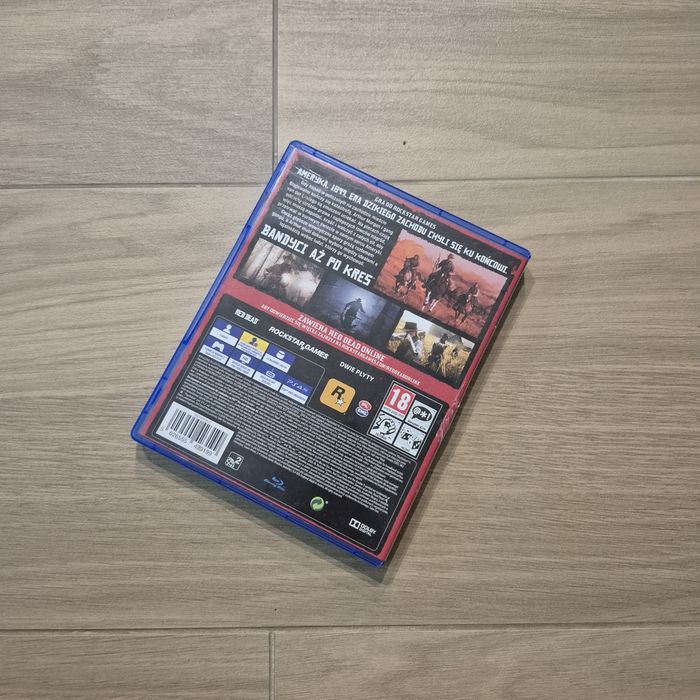 Gra Red Dead Redemption 2 Ps4