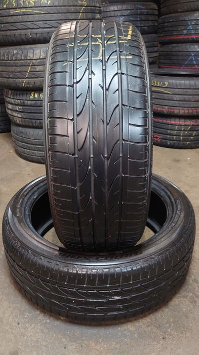 Пара летних шин Bridgestone Dueler H/P sport 225/45 r19 225 45 19