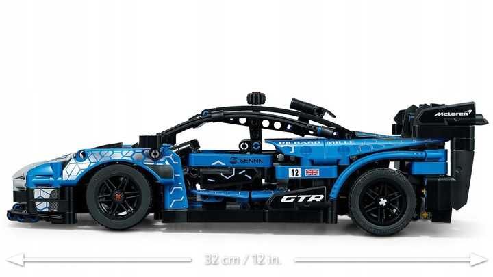 Klocki LEGO Technic MClaren Senna GTR42123 Samochód Auto Bolid PREZENT