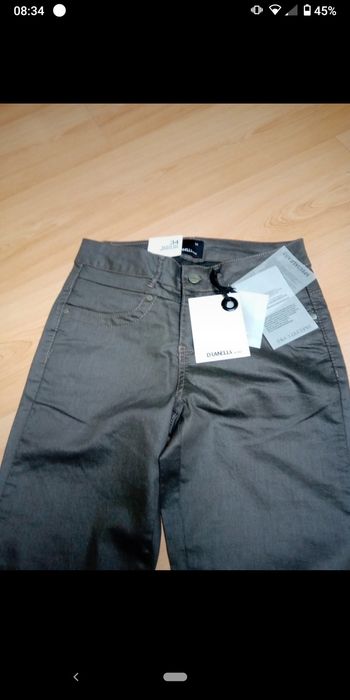 Denim spodnie rozmiar 34 nowe hit