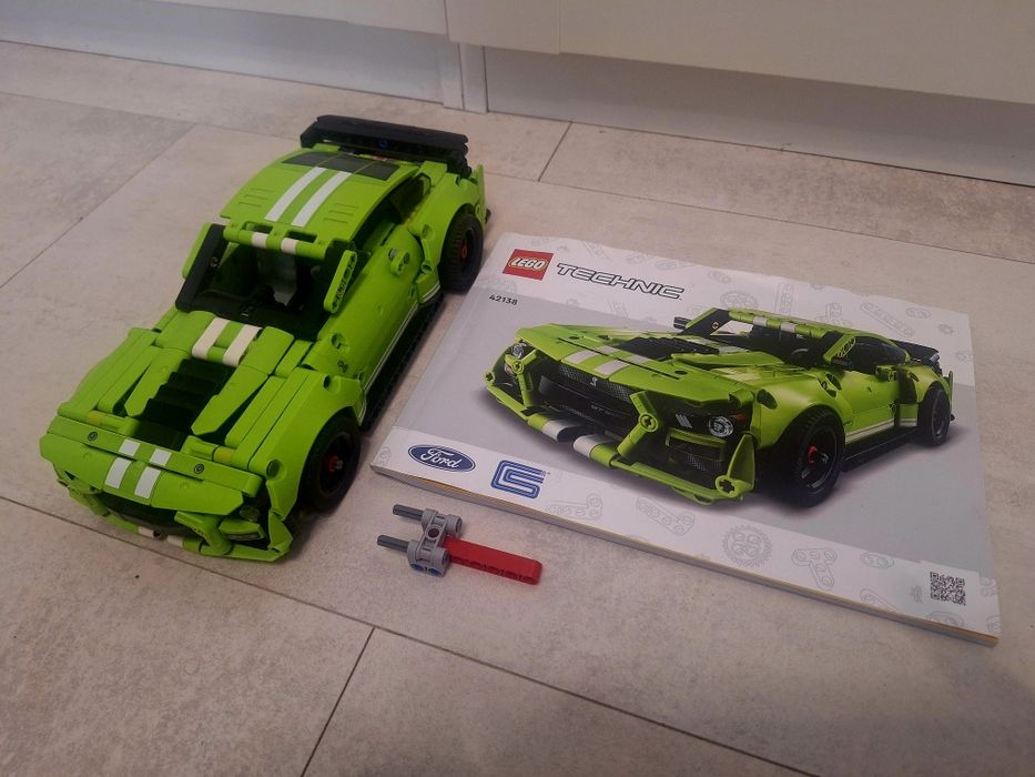 Lego Technic 42138 Ford Mustang Shelby GT500 - OKAZJA