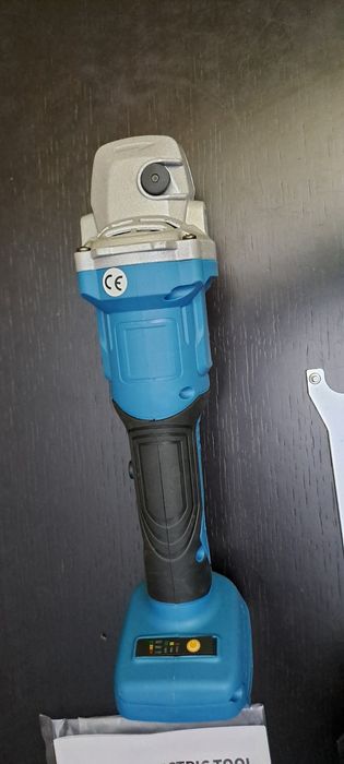 Rebarbadora 125mm 1300Rpm + 2 Baterias + 2 Discos (Artigo Novo)